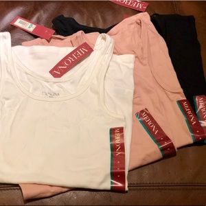 Merona Tank Tops Size Medium (4 Pack)
